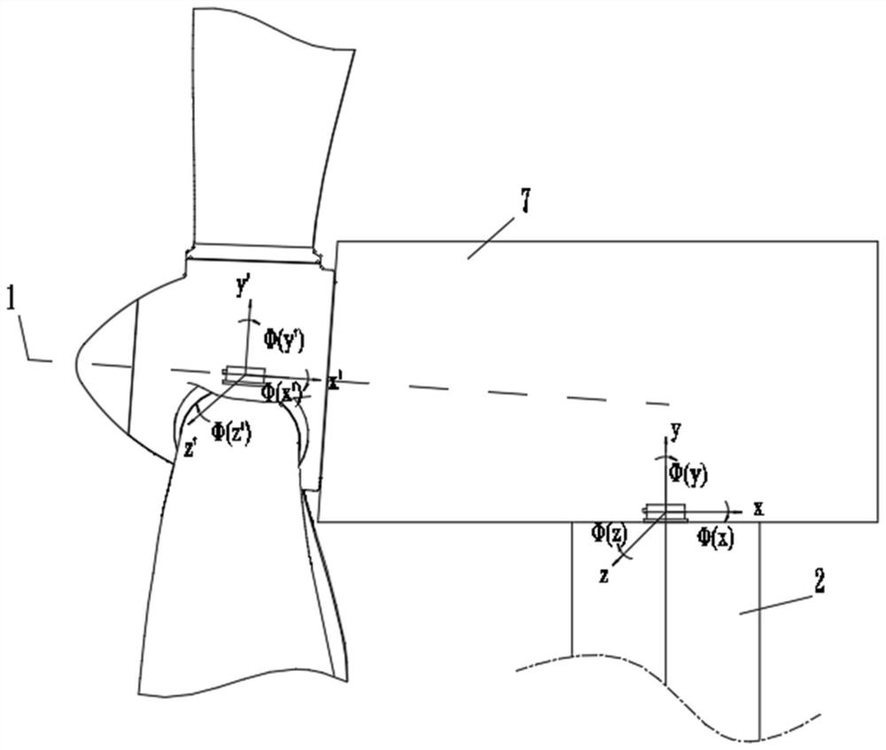 Wind turbine generator operation state monitoring method and system