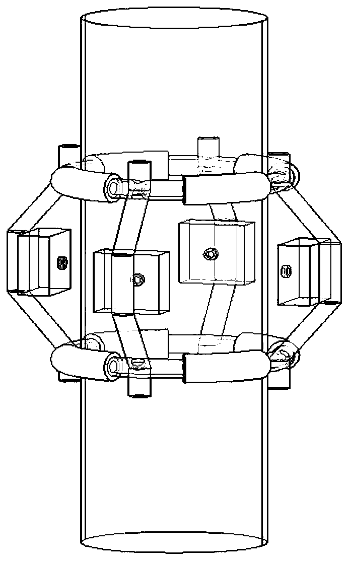 Novel annular self-excitation air-suction type pulse jet cleaning marine attachment device