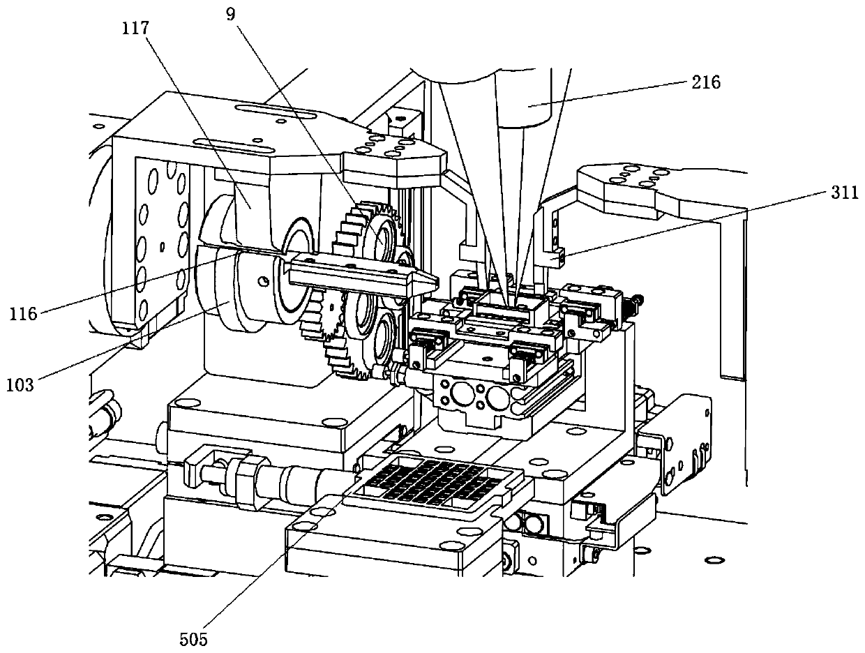 A Butterfly Semiconductor Laser Automatic Coupling and Packaging Equipment