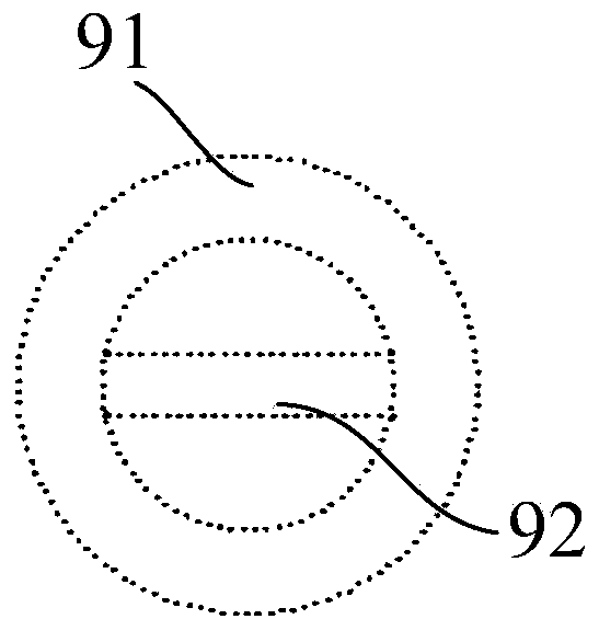 Aerobic granular sludge culture method and culture device