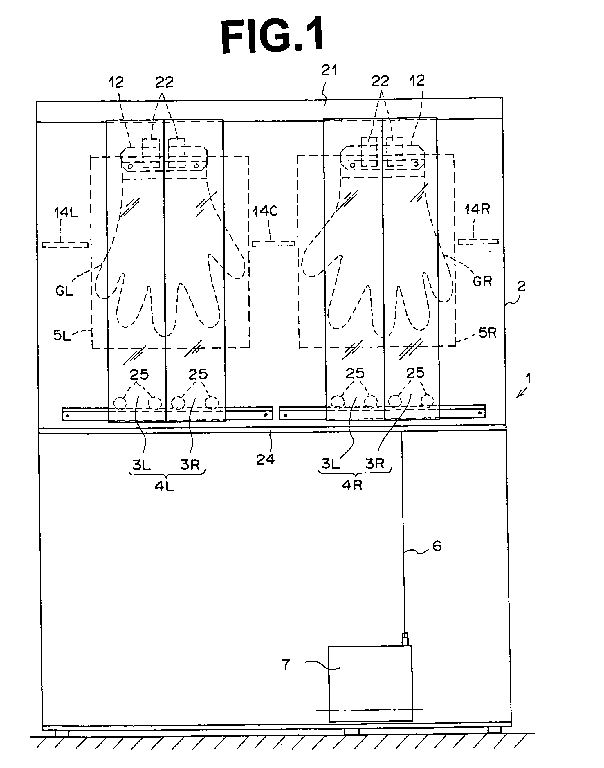 Method and apparatus for putting on gloves and gloves
