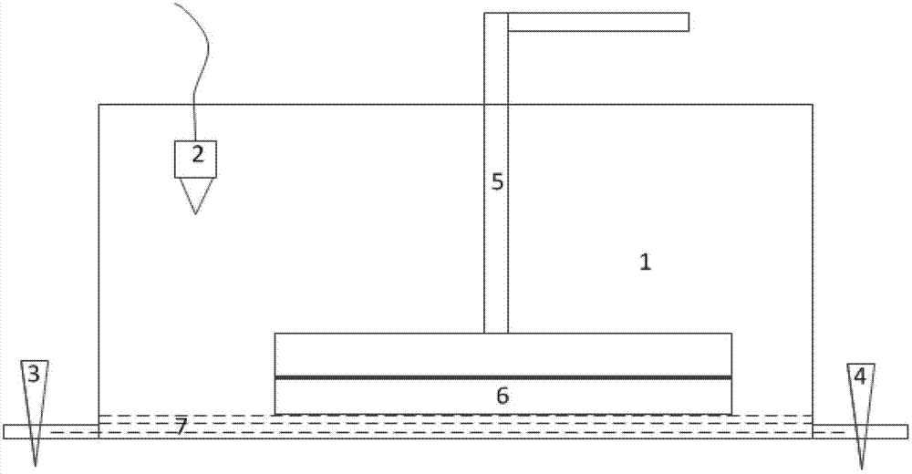 Device and method for overburden electroplating copper layer on chemical corrosion TSV (through silicon via) surface