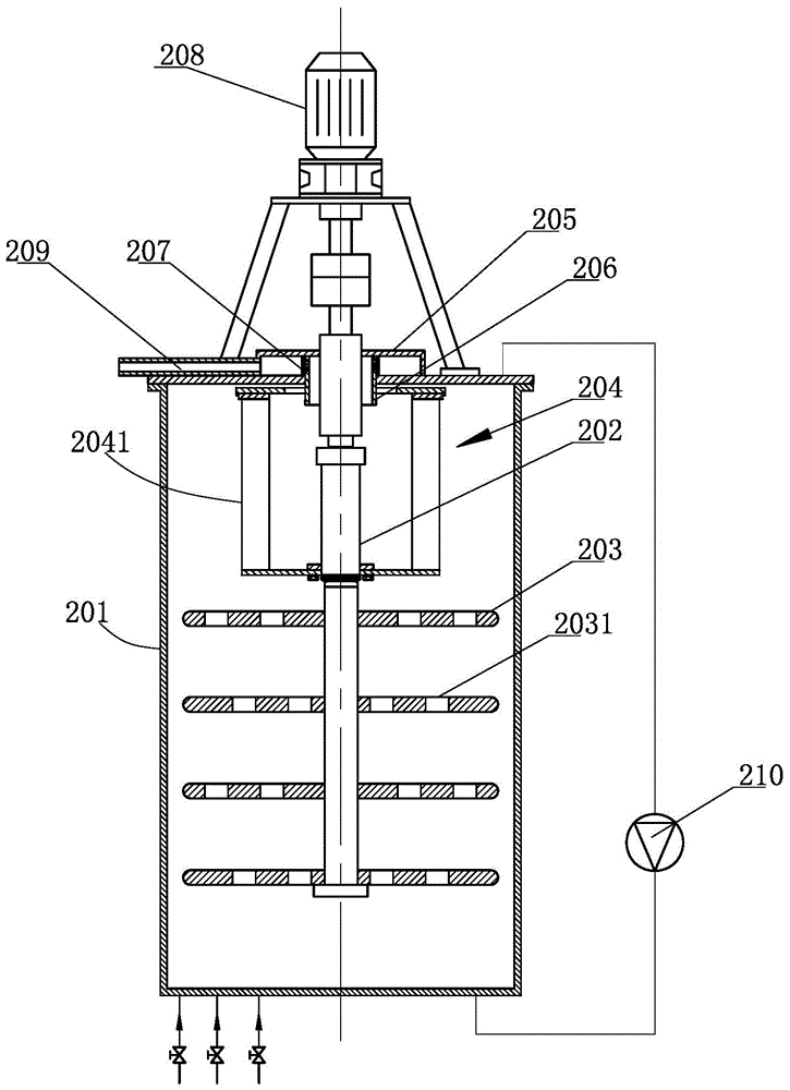 A constant flow pump microchannel reaction unit device