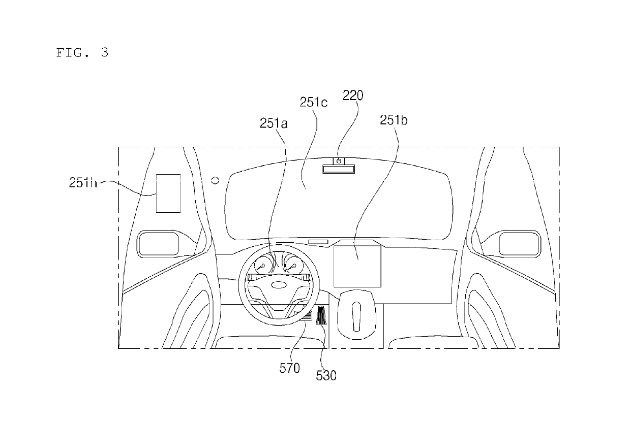 Vehicle user interface apparatus and vehicle