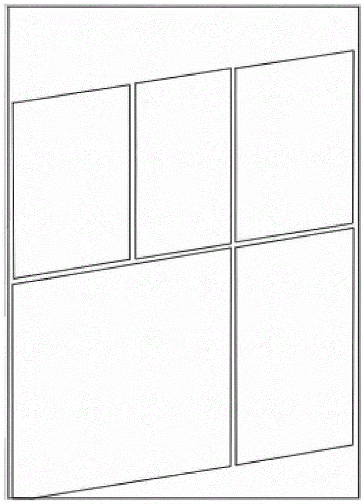 A method of image synthesis based on block templates and can add modified materials