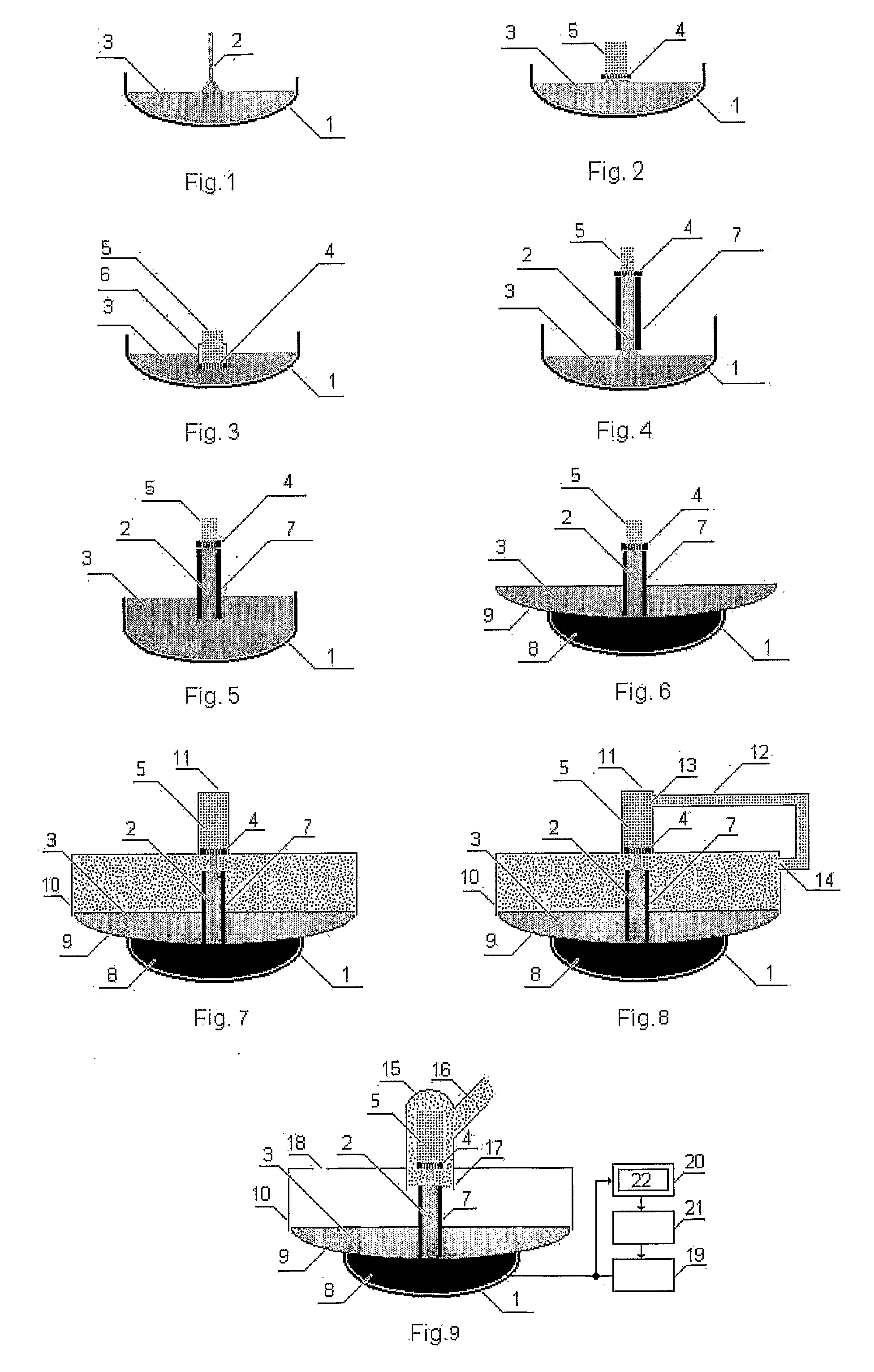 Apparatus for atomisation and liquid filtration