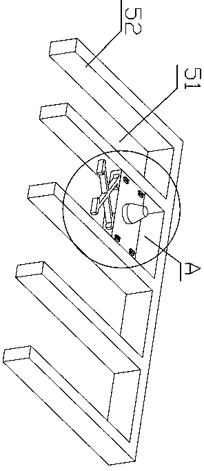 Spinning spool storage equipment with sterilization adjusting device