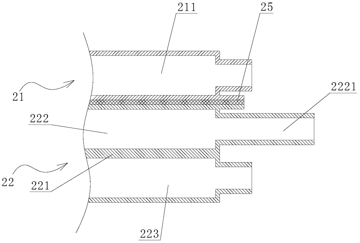 Quantitative experimental device and method for wax deposition under pipeline transportation conditions