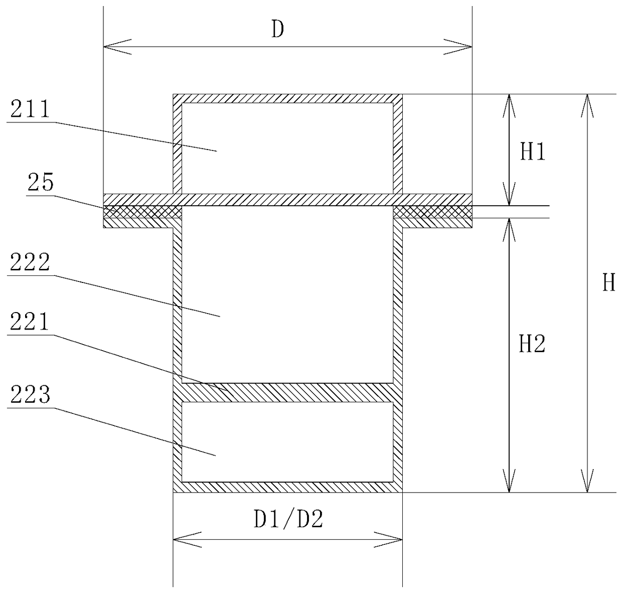 Quantitative experimental device and method for wax deposition under pipeline transportation conditions