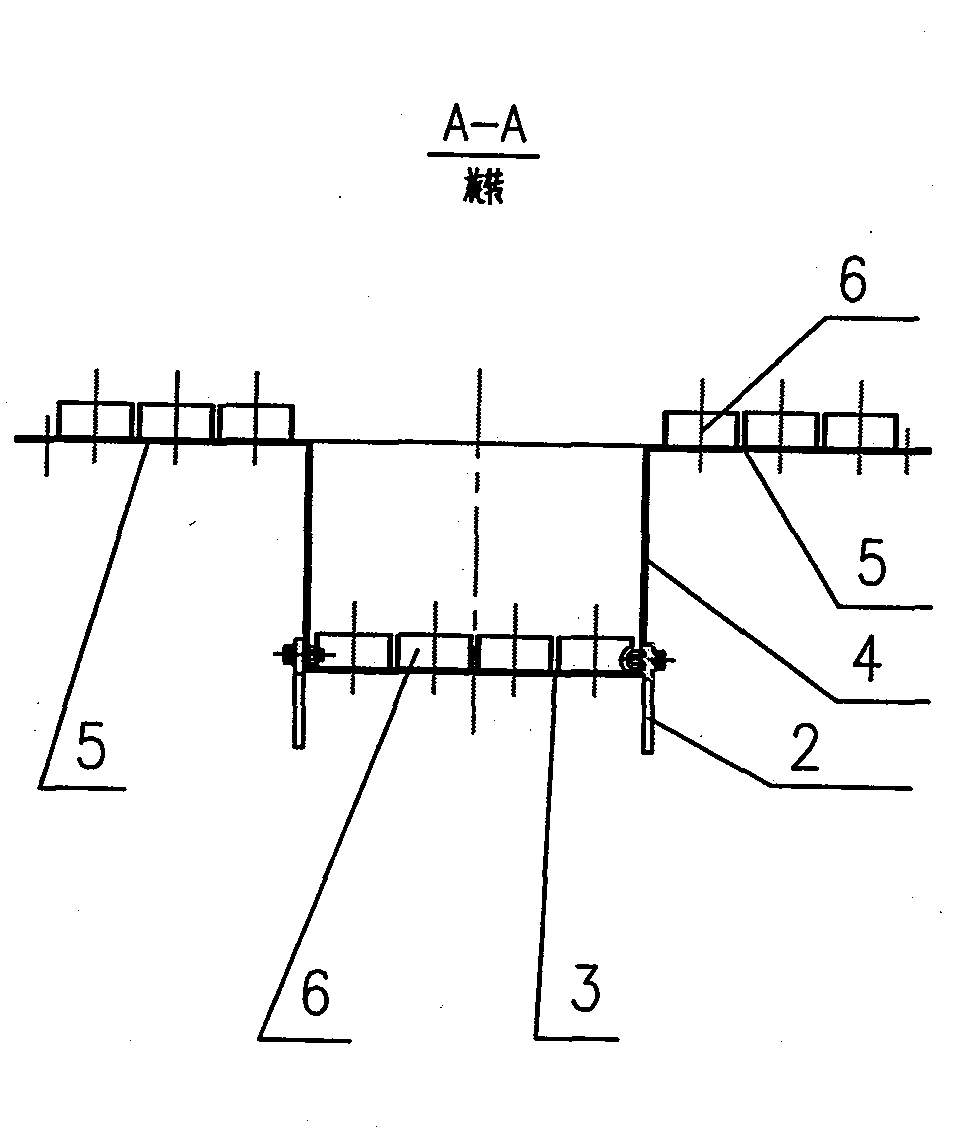 Bag-piercing cutter and drum screen internally provided with bag-piercing cutter