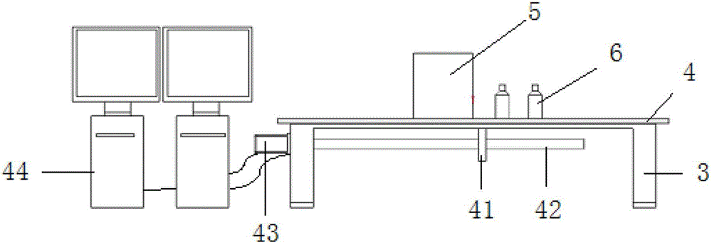 Multi-functional device for simulating space environment foundation