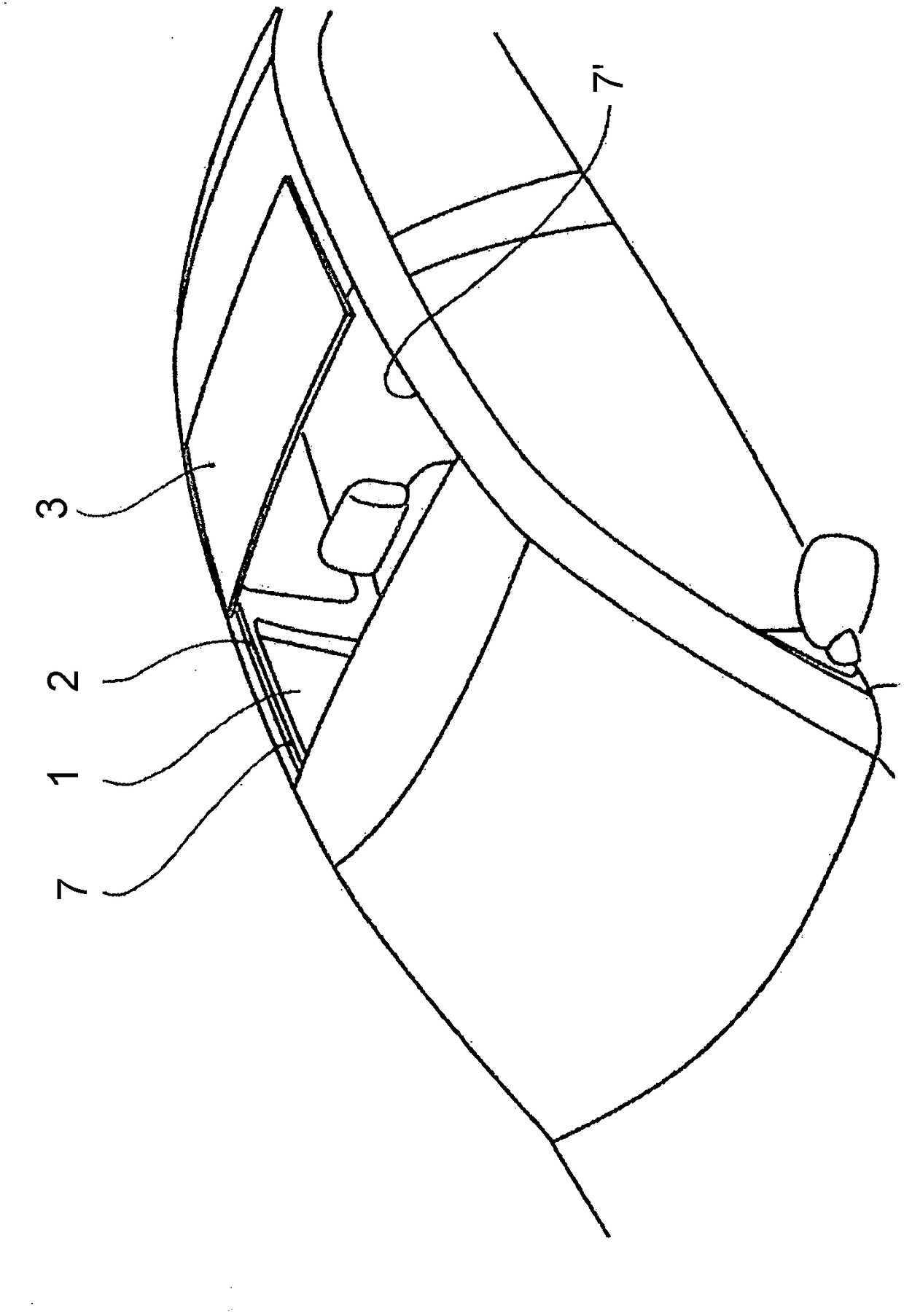 Winding mechanism for sunscreen