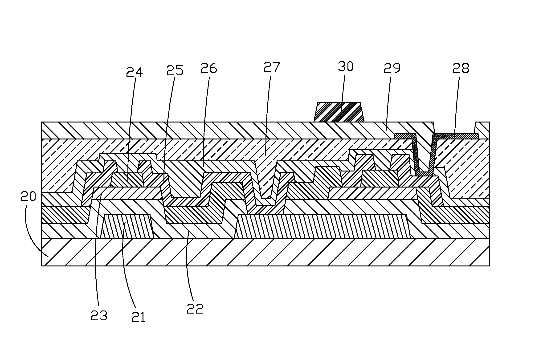 Manufacturing method of thin film transistor substrate