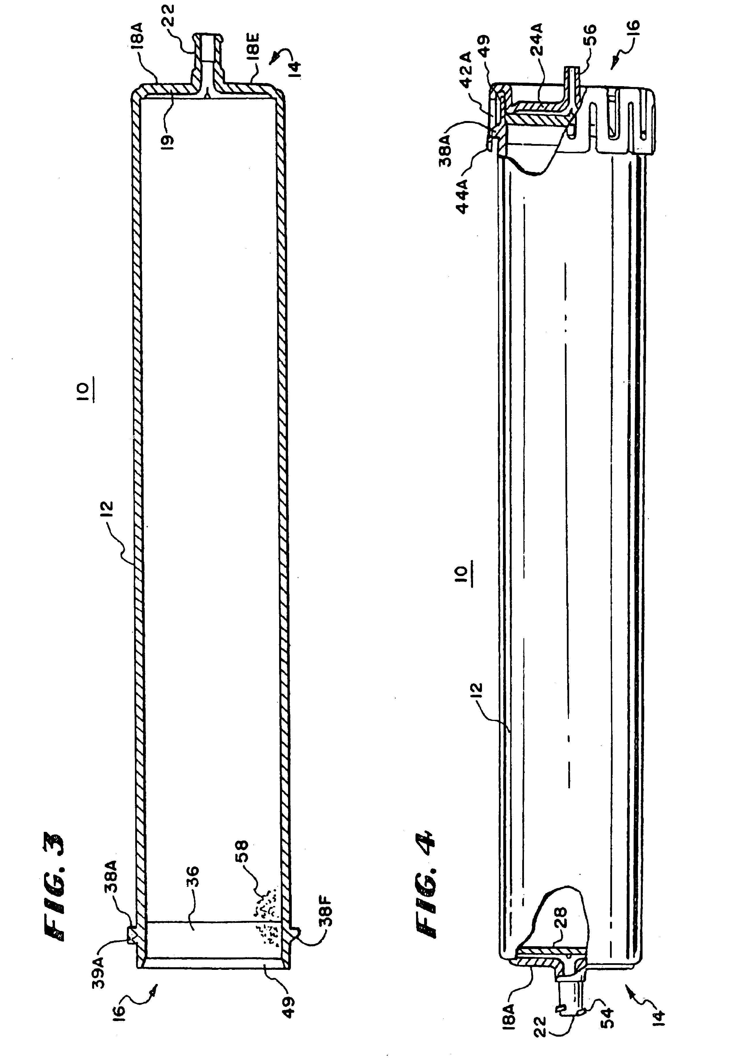 Disposable chromatographic columns