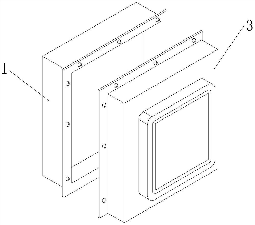 Ventilation device for production workshop