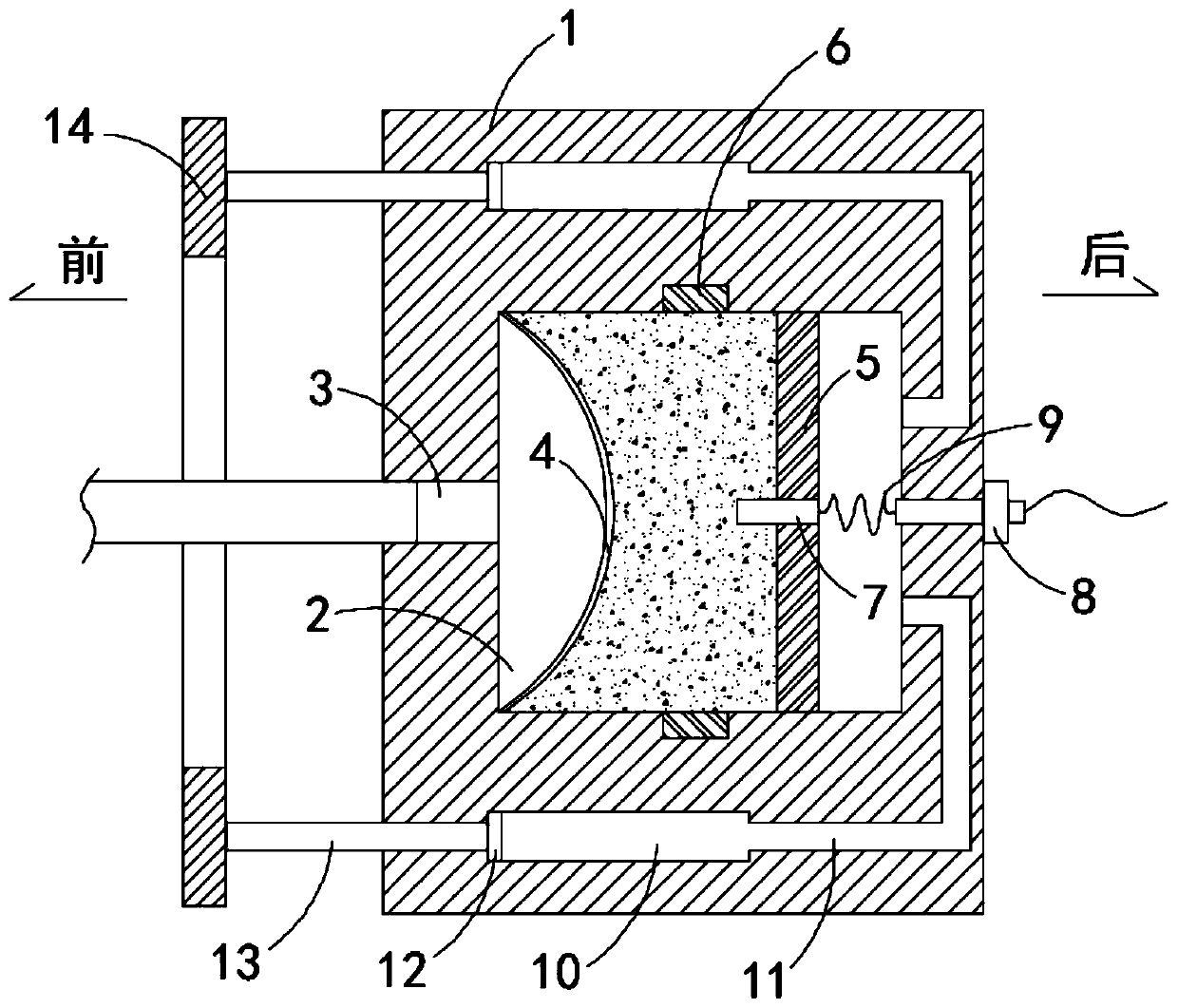 An all-round contact socket