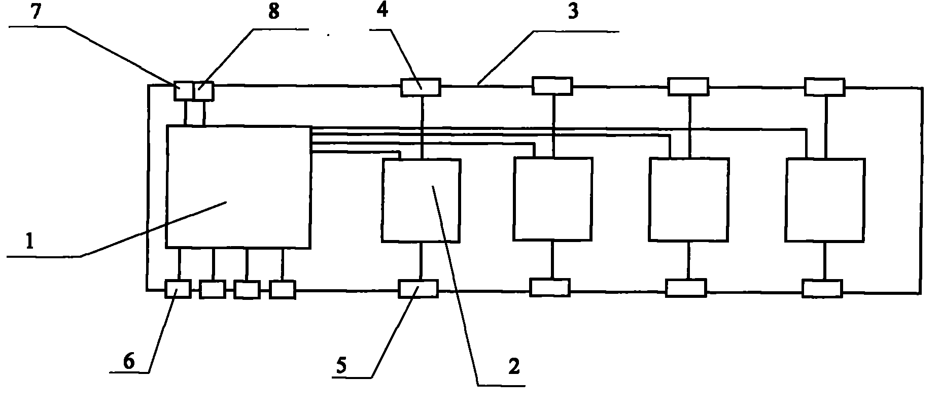 Intelligent protection module for surge protector