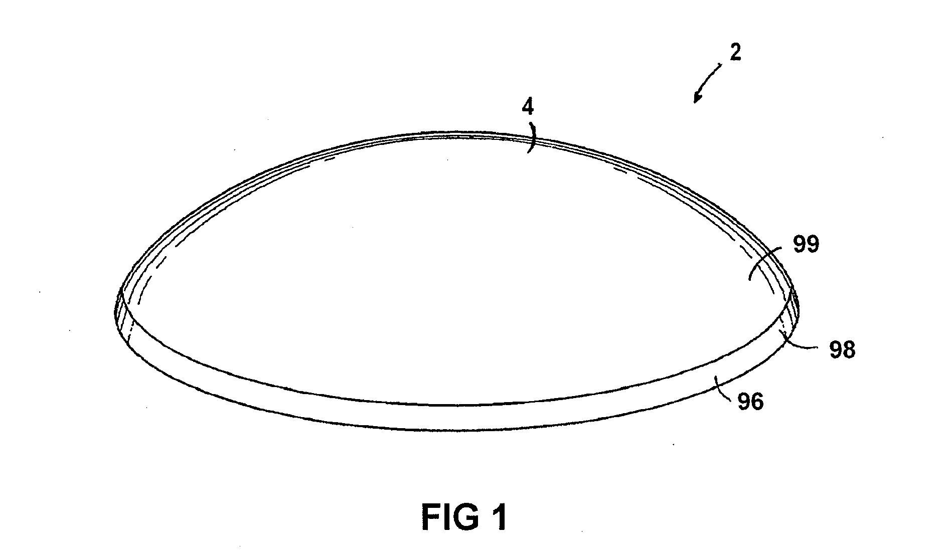 Breast implant with internal flow dampening