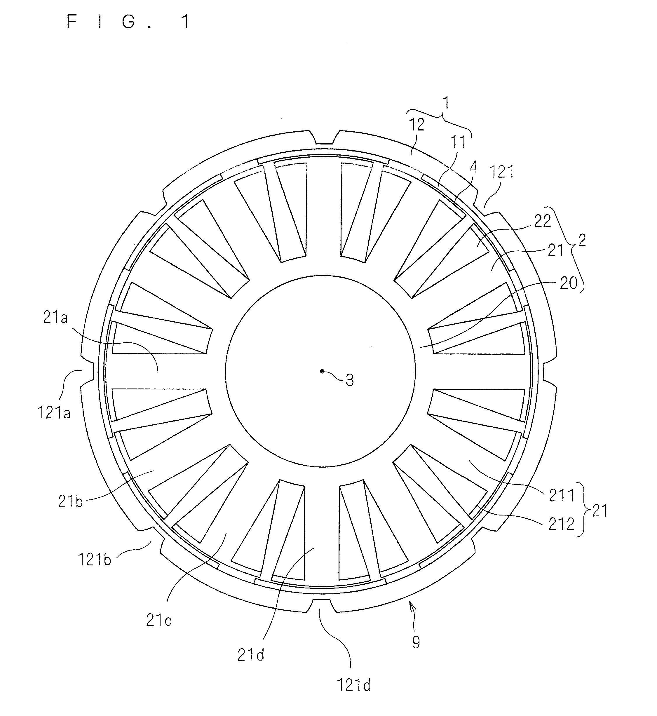 Radial gap type rotating electrical machine, blower, compressor, and air conditioner