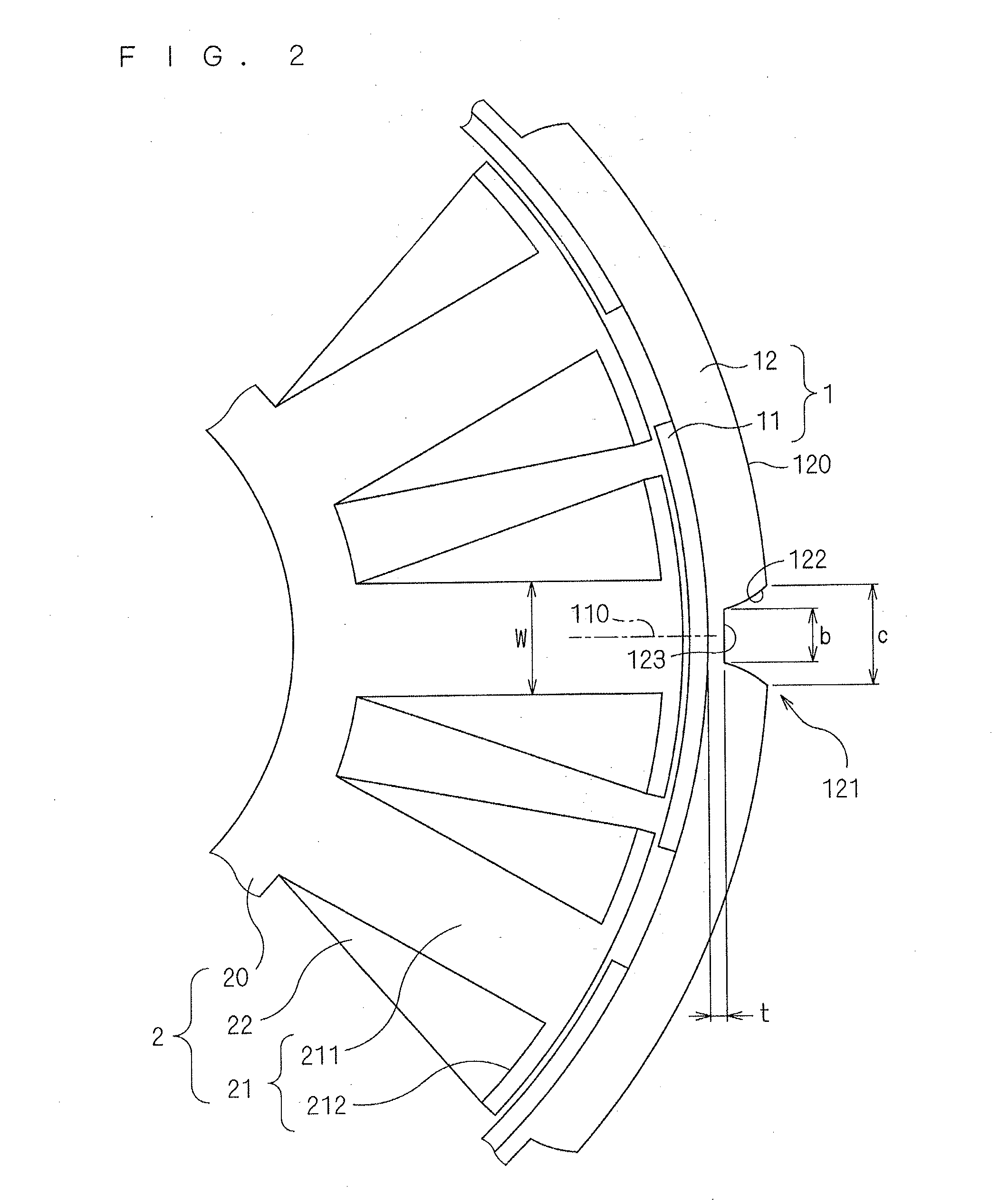 Radial gap type rotating electrical machine, blower, compressor, and air conditioner