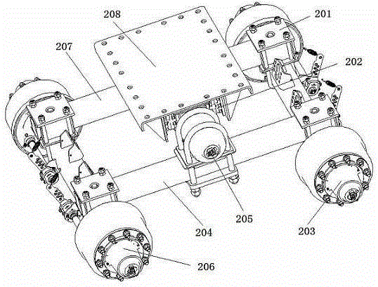 single point hitch