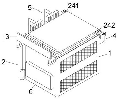 Defrosting and dedusting integrated device for air conditioner outdoor heat exchanger