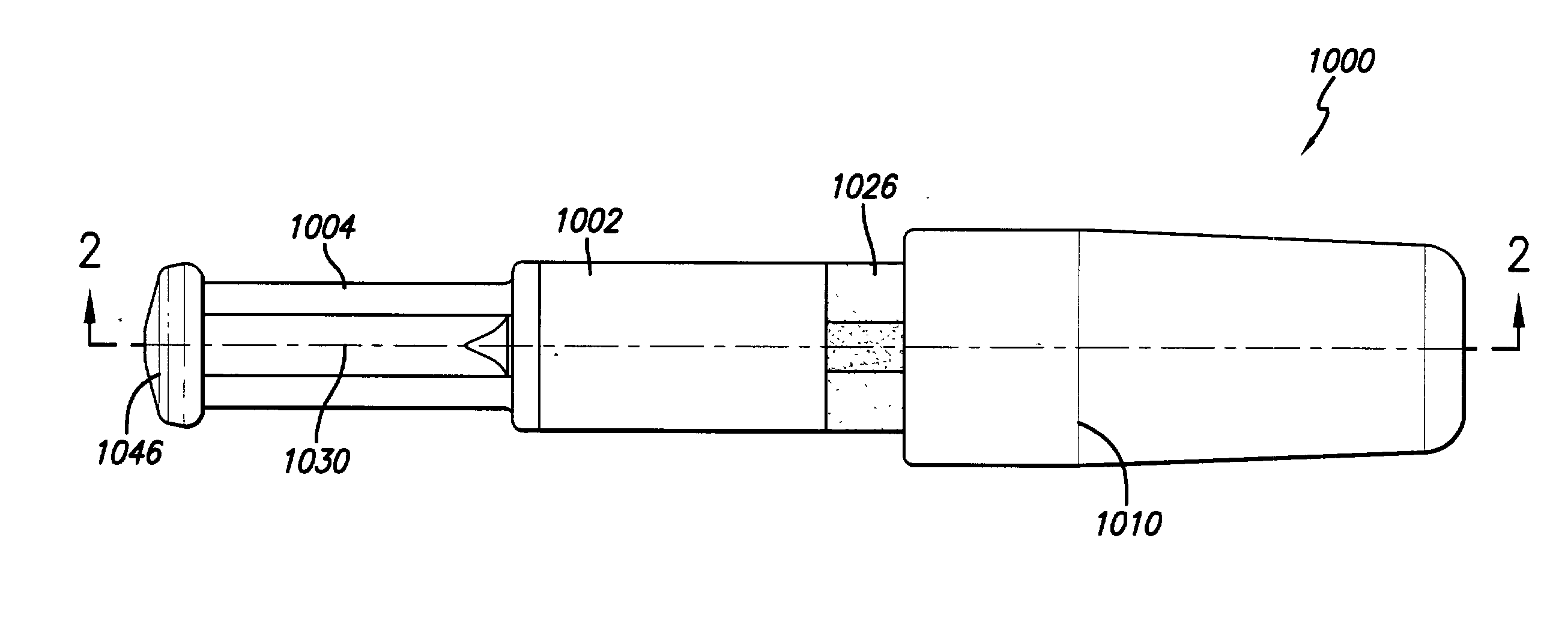 Method and apparatus for needle-less injection with a degassed fluid