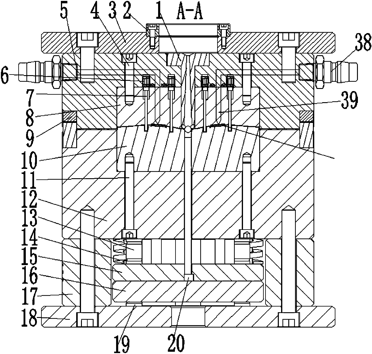 Mobile phone, mobile phone rear shell with touch pad operation function and manufacturing method thereof