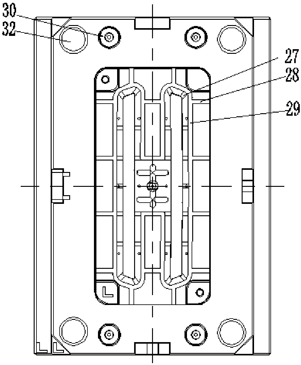 Mobile phone, mobile phone rear shell with touch pad operation function and manufacturing method thereof