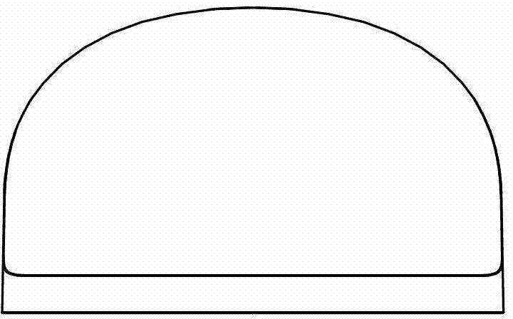 Door structure of microwave oven