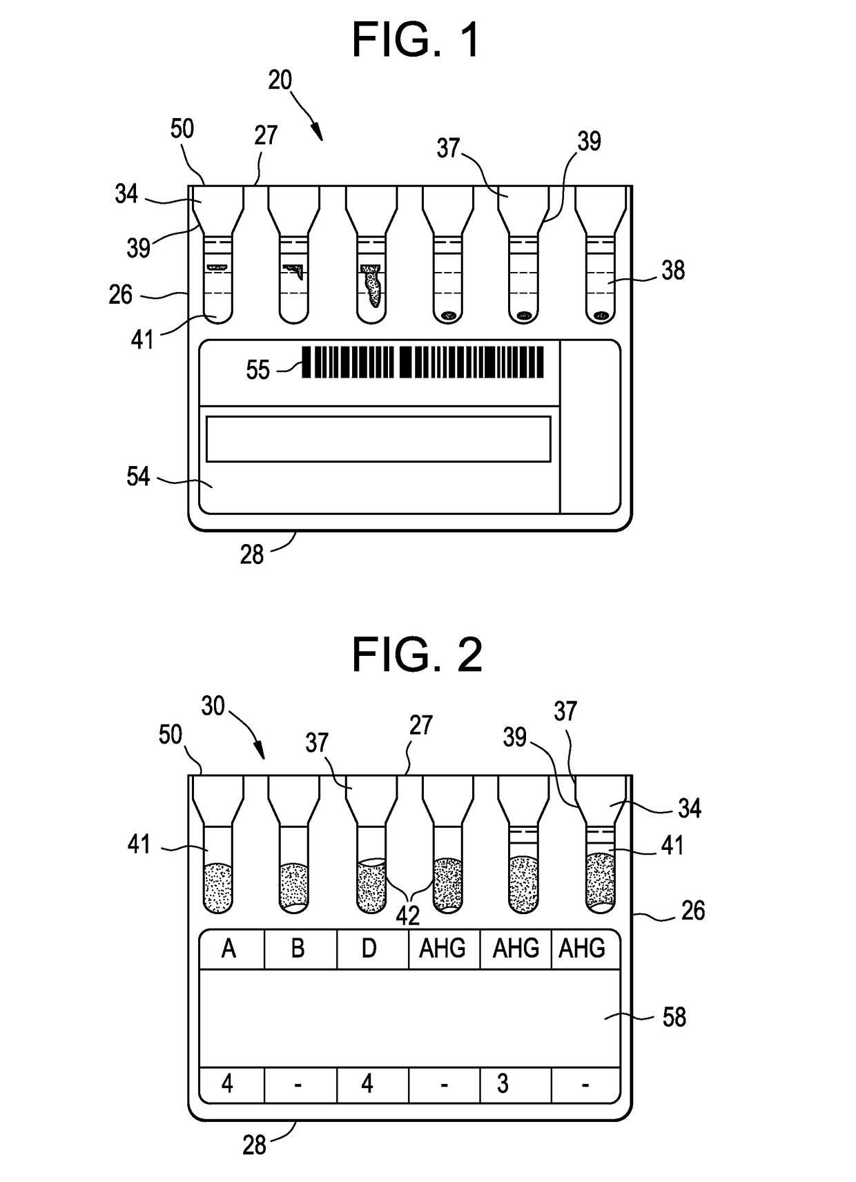 Method for holding multiple types of diagnostic test consumables in a random access single container