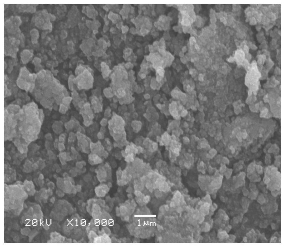 A kind of lithium iron phosphate/lithium vanadium fluorophosphate/carbon composite cathode material and preparation method thereof