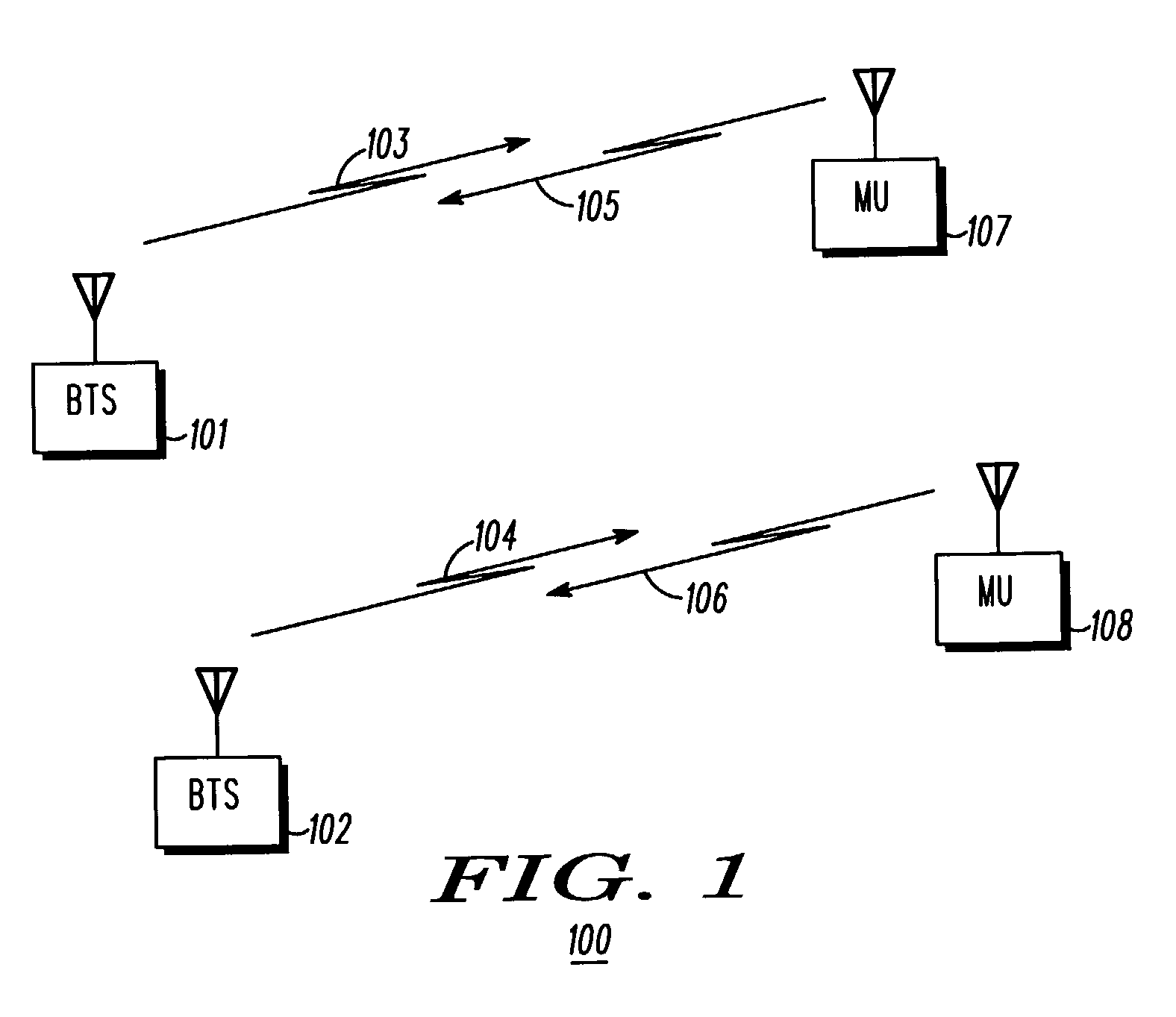 Method and apparatus for reducing co-channel interference in a communication system