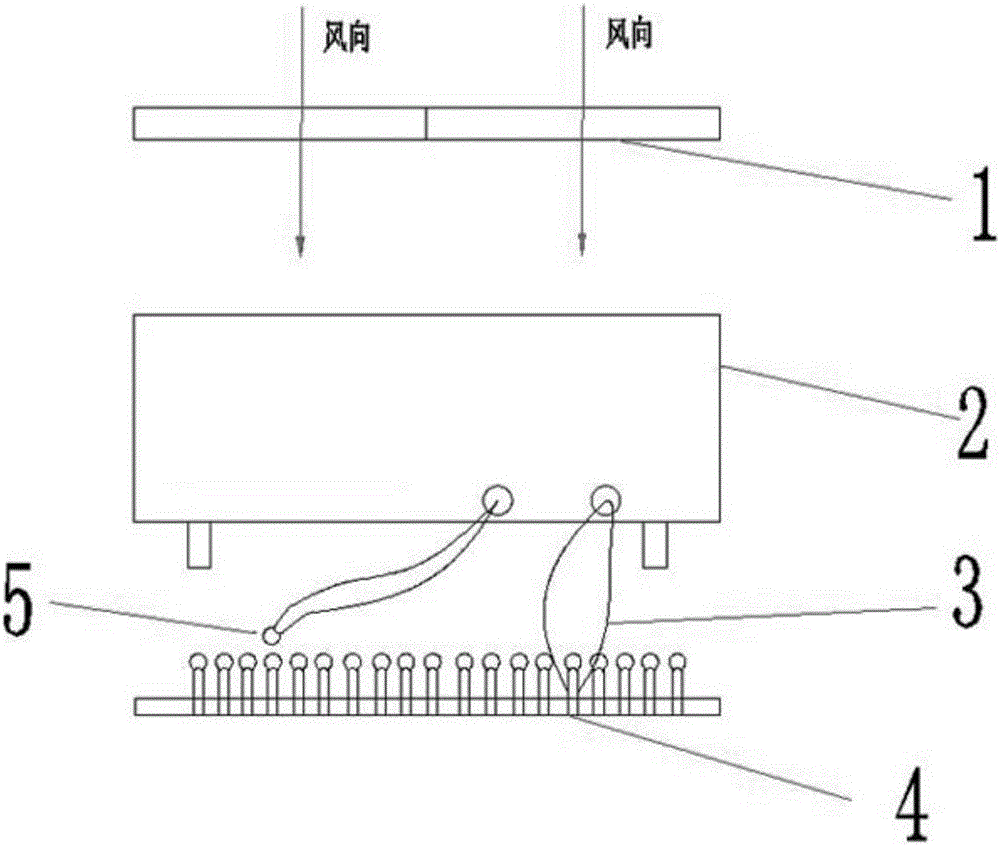 NTC heat-sensitive chip testing method