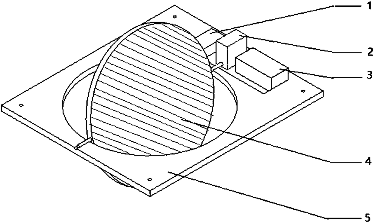 Control device for suppressing spinning of parachute, parachute and control method