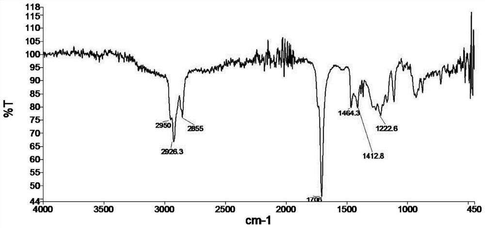 Method for preparing alkane carboxylic acid by increasing alkane carbon chains