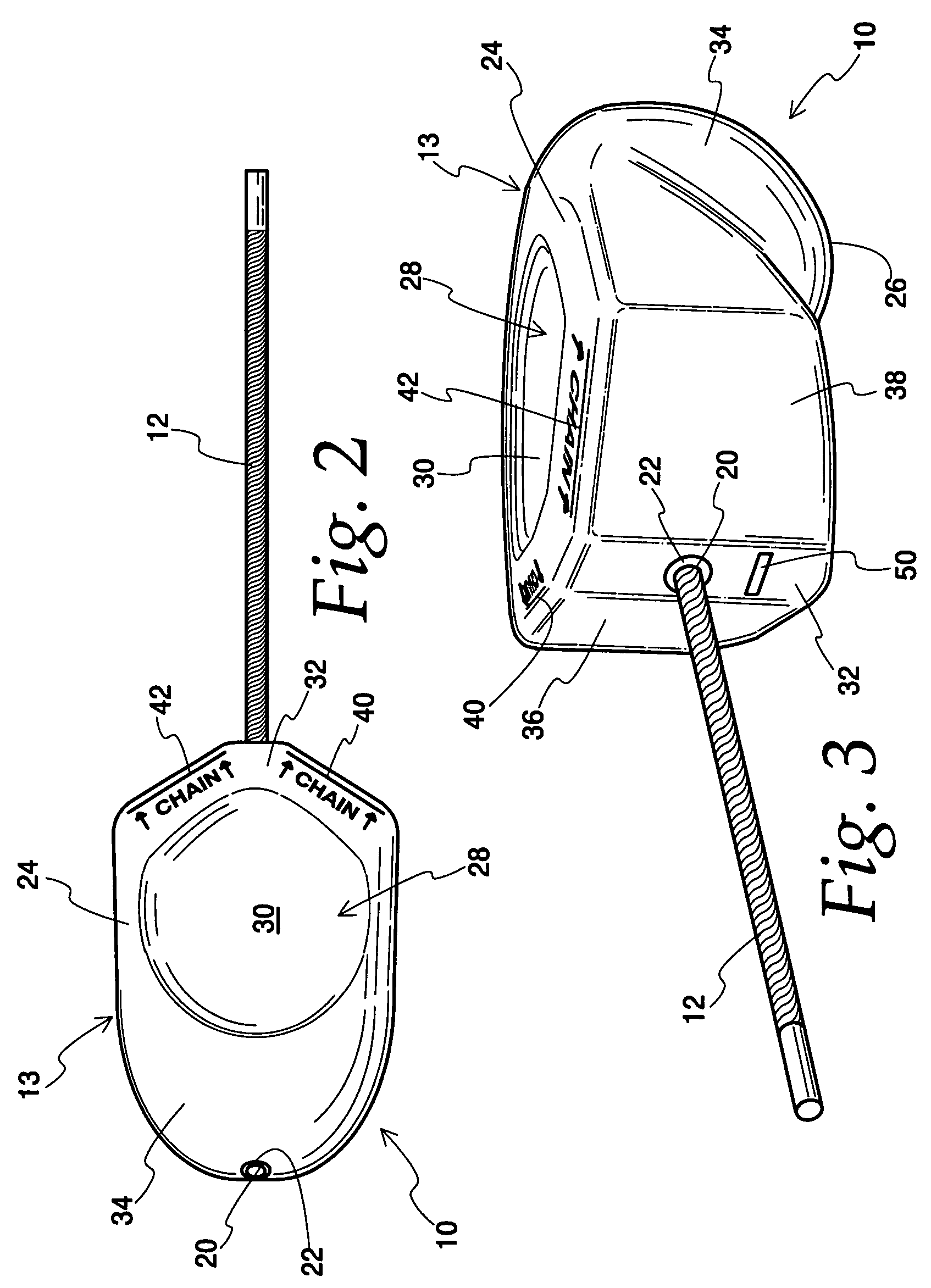 Ergonomic handle for a hand-held tool