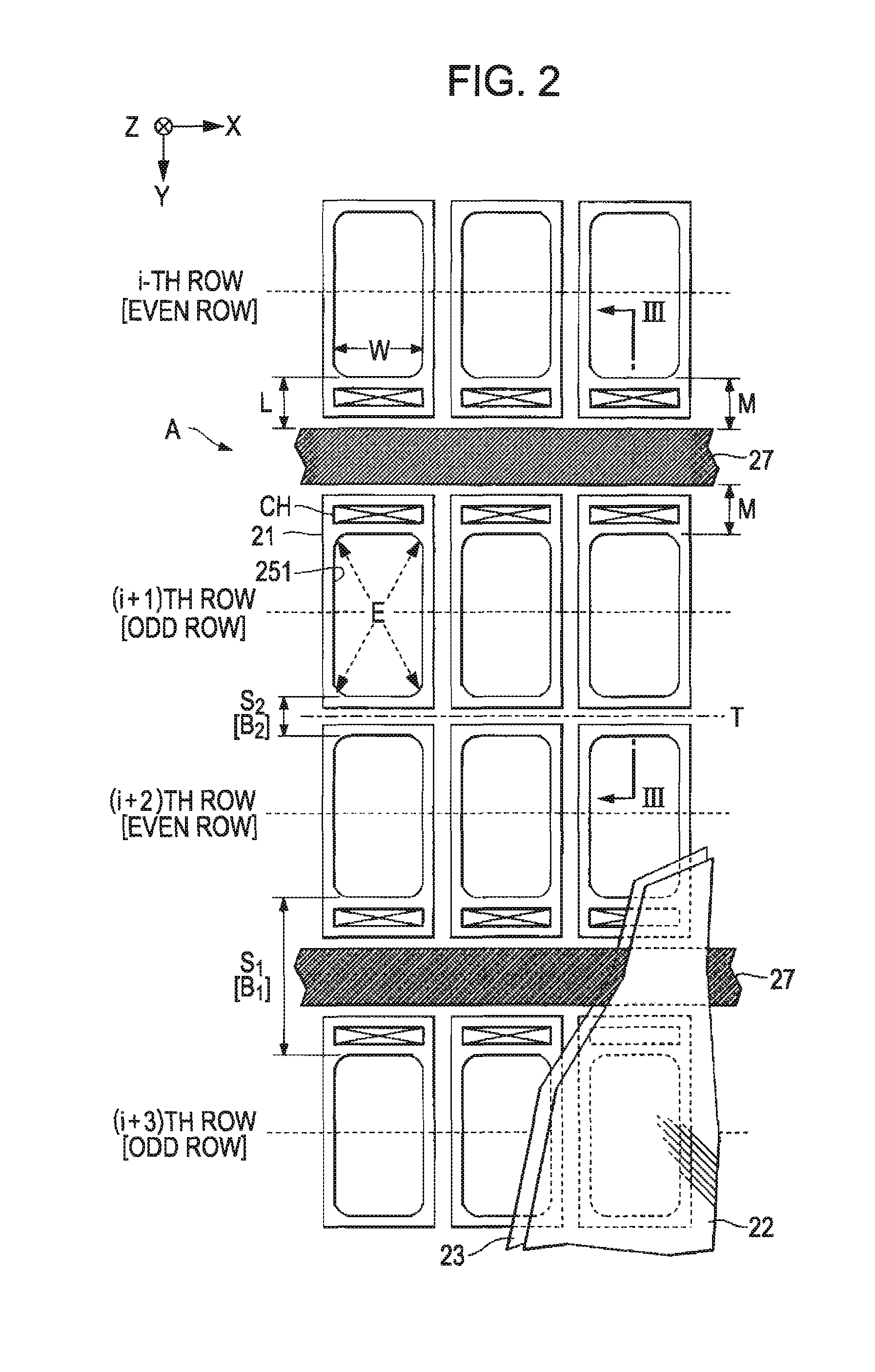 Light-emitting device, method for making the same, and electronic apparatus
