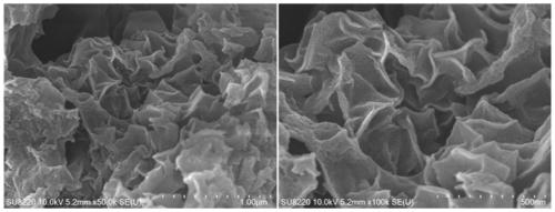 Lignin-based nanoflower porous carbon carrier-supported Ru-based catalyst as well as preparation method thereof and application of catalyst in lignin depolymerization