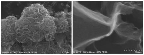 Lignin-based nanoflower porous carbon carrier-supported Ru-based catalyst as well as preparation method thereof and application of catalyst in lignin depolymerization
