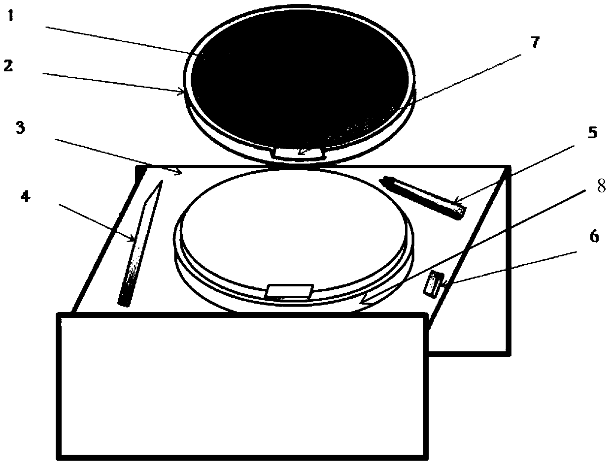 Method and apparatus for removing mucous membrane from wafer