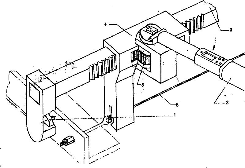 Device and method for stretching steel wire rope net