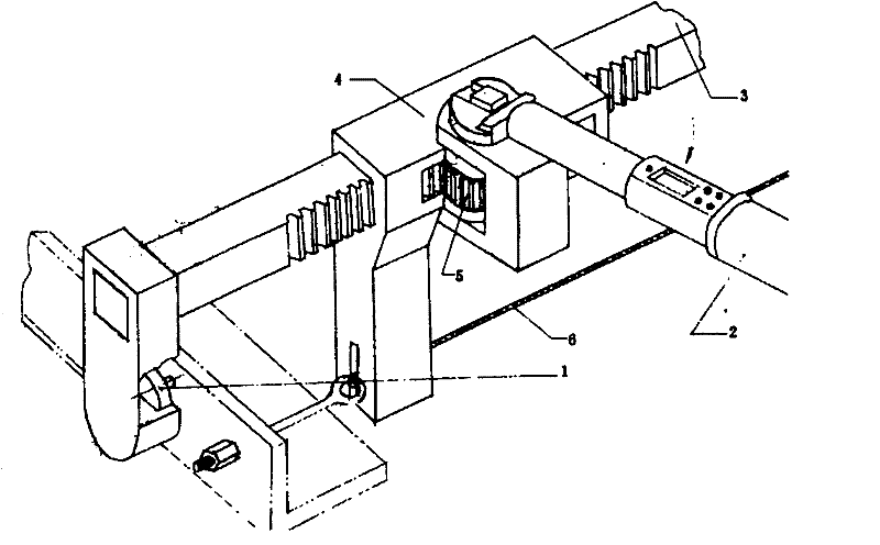 Device and method for stretching steel wire rope net