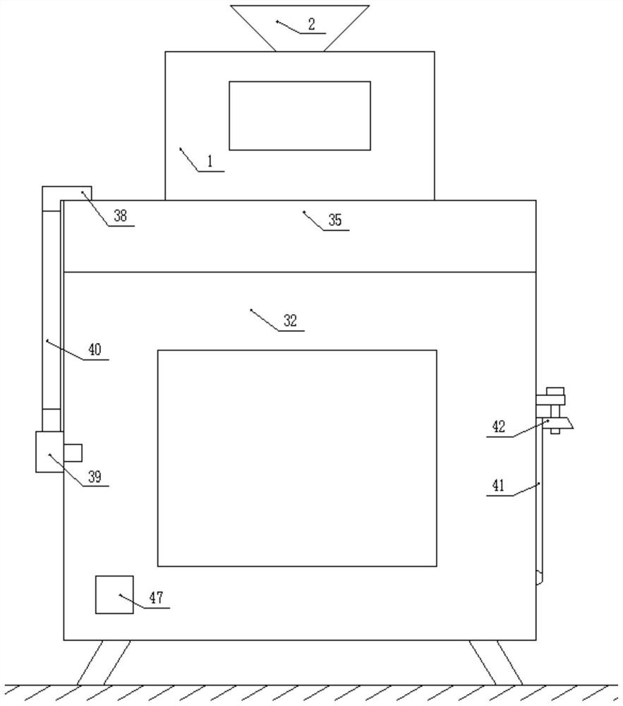 A robotic waste disposal device that filters irritating gases