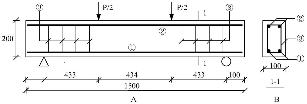 Seawater corrosion-resistant concrete member and preparation method thereof