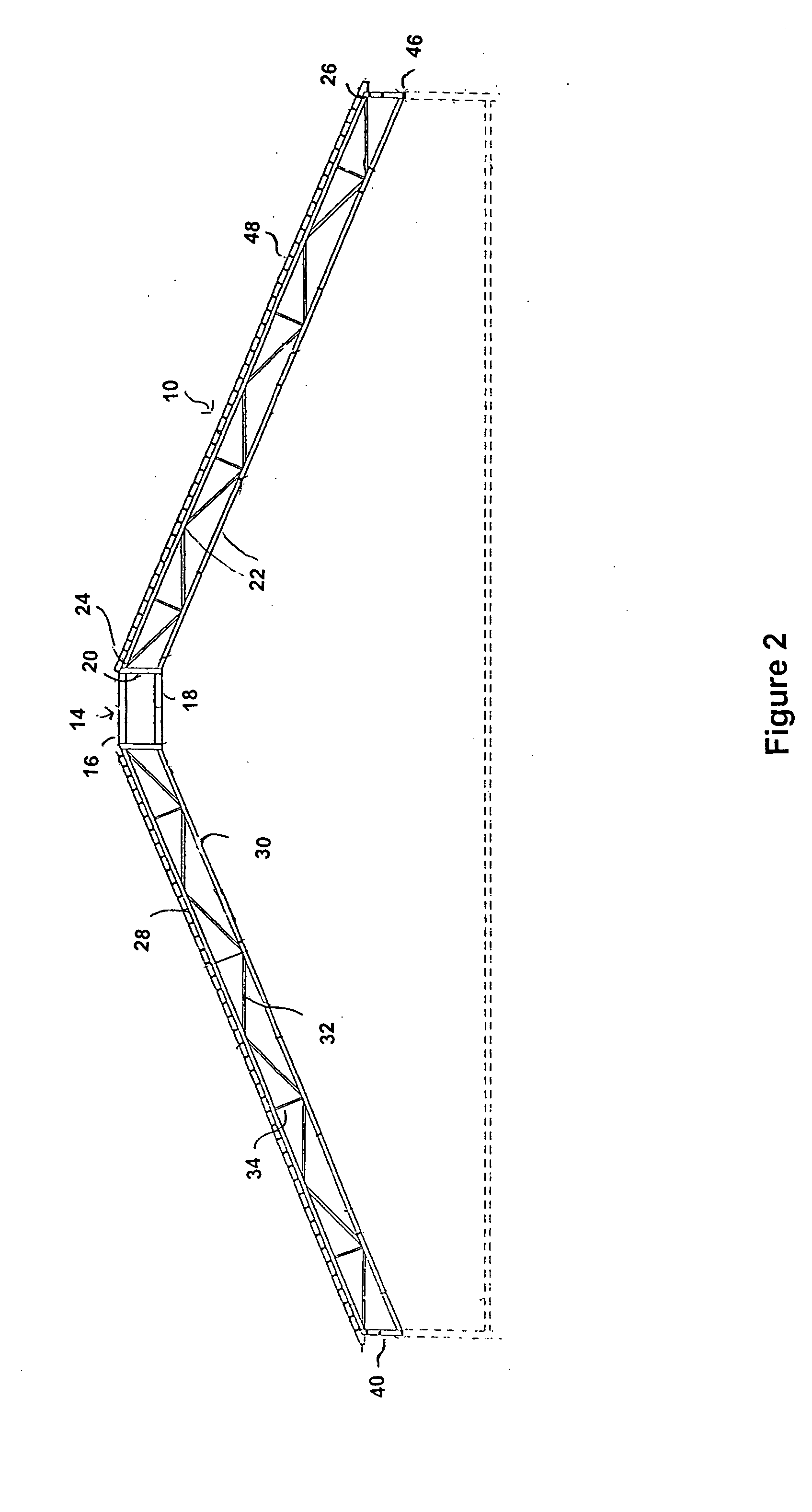 Roof for manure storage tank