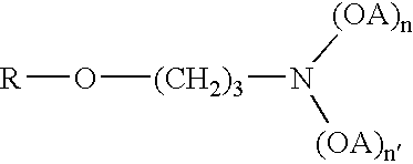 Herbicidal Composition Comprising and Aminophosphate or Aminophosphonate Salt and a Betaine