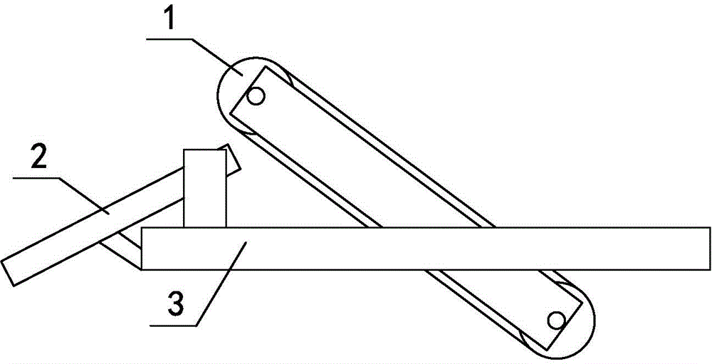 A soil dispensing device for combine machine