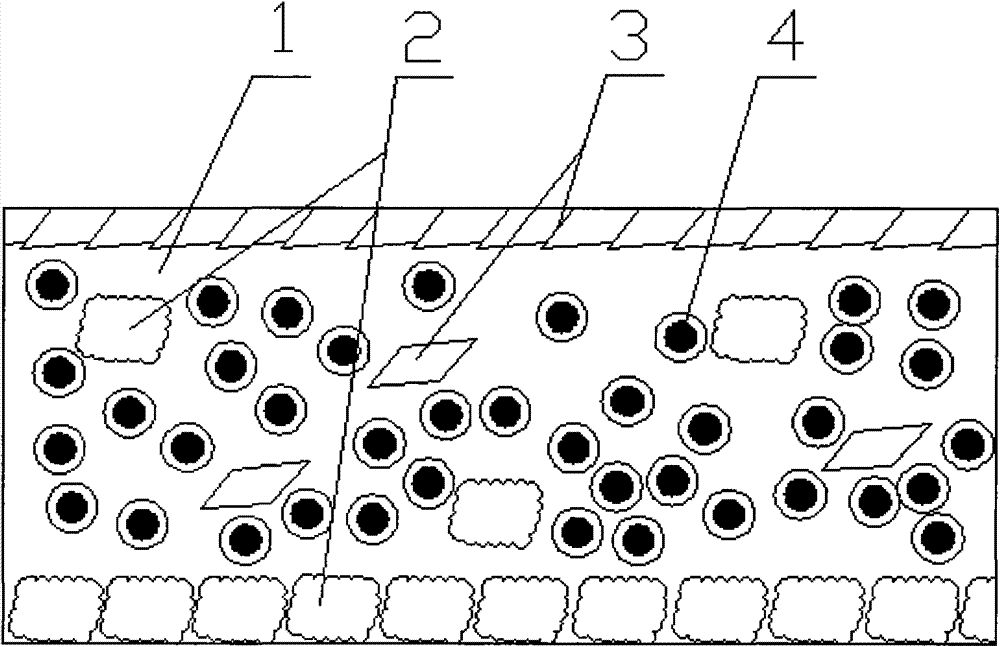 Industrial thermal insulation coating and preparation method thereof