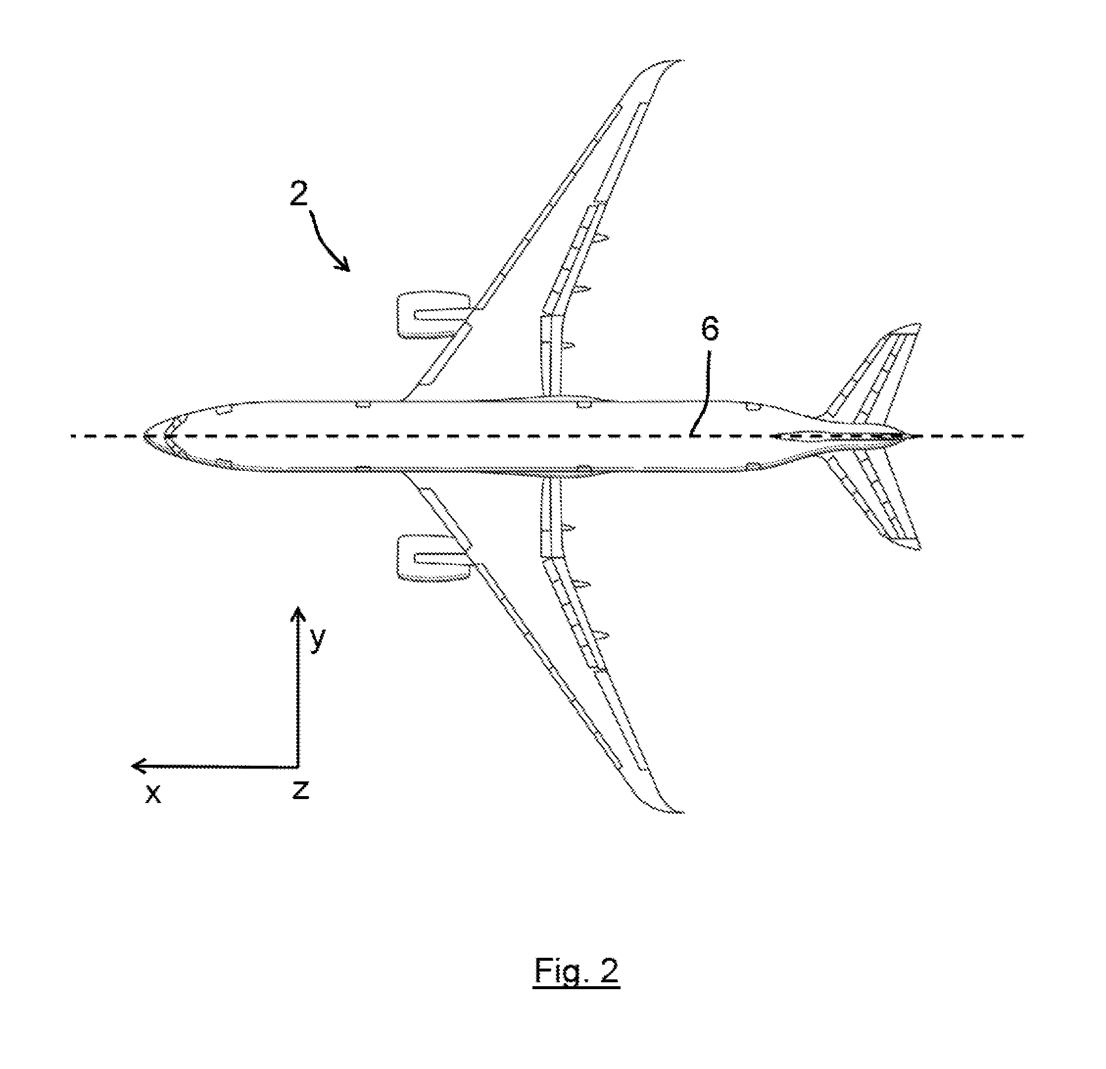 Method and apparatus for control of a steerable landing gear
